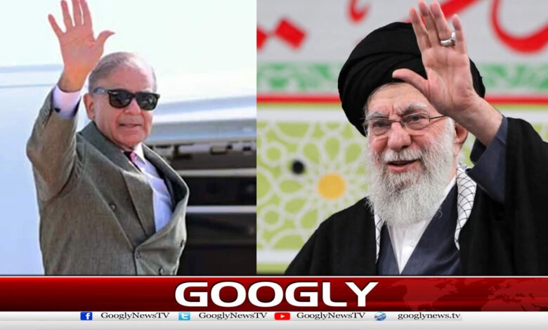 شہیدعلی خامنہ ای کی تدفین،شہبازشریف 3جولائی کوایران روانہ ہوں گے
