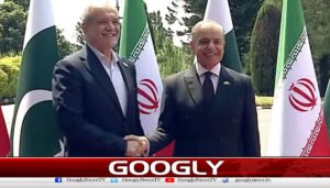 ایرانی صدرکی وزیراعظم ہاؤس آمدپرشانداراستقبال،گارڈآف آنرپیش