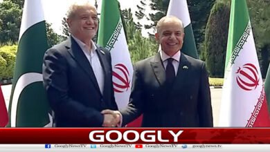 ایرانی صدرکی وزیراعظم ہاؤس آمدپرشانداراستقبال،گارڈآف آنرپیش 2 The arrival of the Iranian President at the Prime Minister's House was welcomed by the Guard of Honour