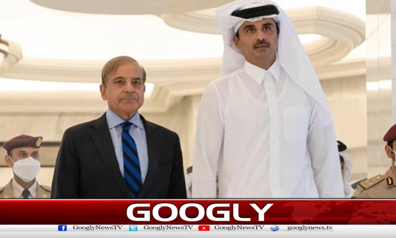 Qatari Emir calls PM, praises Pakistan's efforts for agreement