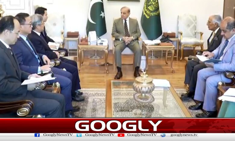 وزیراعظم سے چینی سفیر کی ملاقات، پاک چین شراکت داری  پرتبادلہ خیال