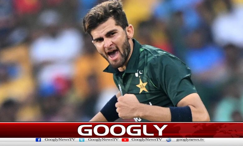 پہلی ہی گیند پر وکٹ،شاہین آفریدی نے اعزازنام کرلیا 1 Shaheen Afridi takes wicket on the first ball, earns honour