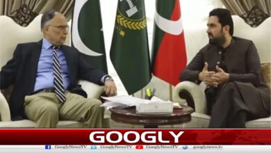Sohail Afridi meets Ahsan Iqbal, heaps of complaints
