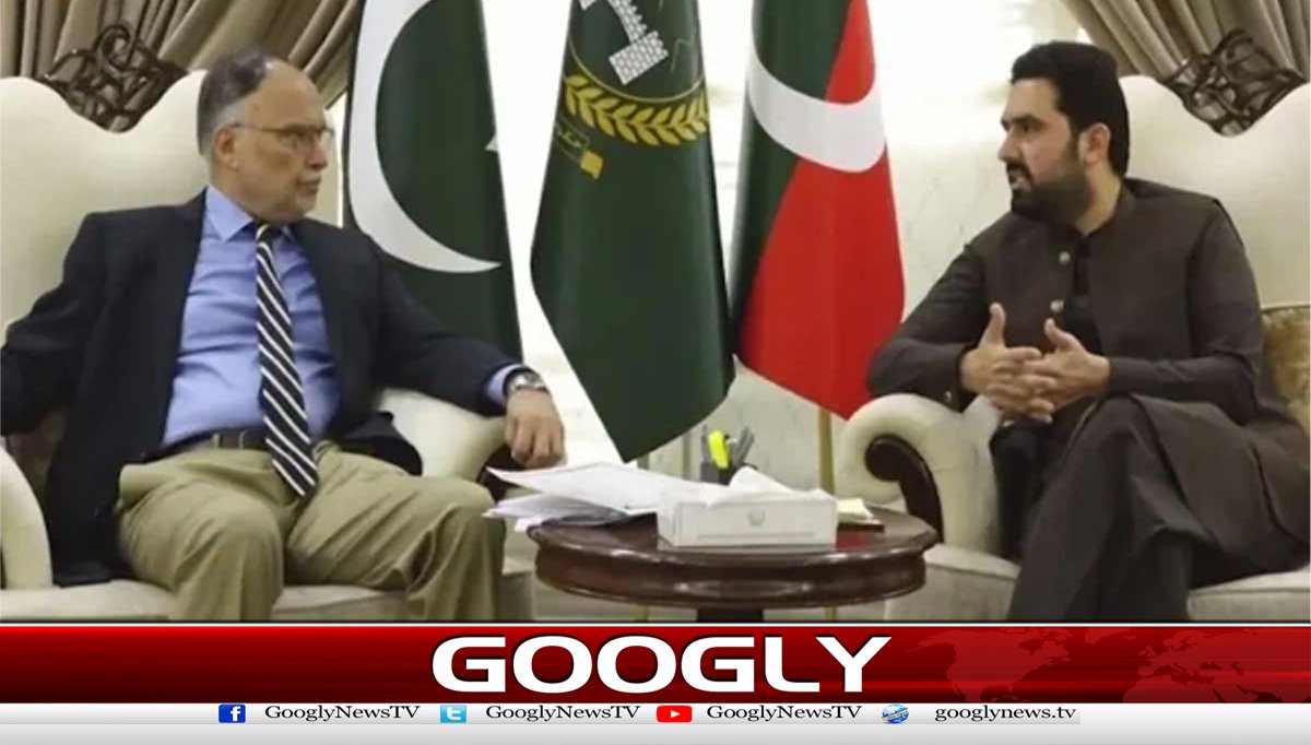 سہیل آفریدی کی احسن اقبال سے ملاقات،شکایات کے انبارلگادیئے