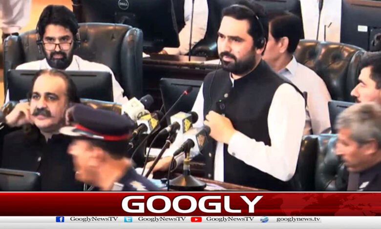 Khyber Pakhtunkhwa 2 thousand 122 billion budget 2026-27 was presented