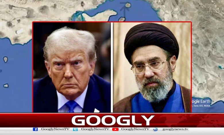 ٹرمپ کاکل ایران کےساتھ معاہدے پردستخط کااعلان 1 Trump announces signing of deal with Iran tomorrow