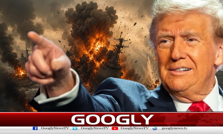 Donald Trump announces new attacks on Iran