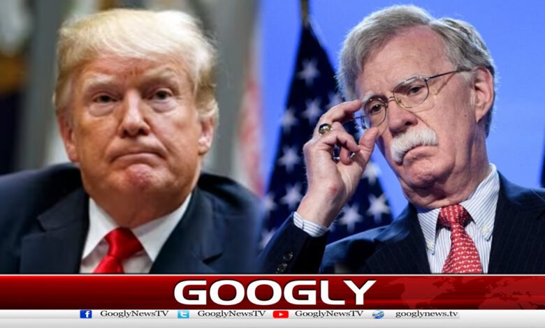 Trump played like a violin by Iran, former adviser John Bolton