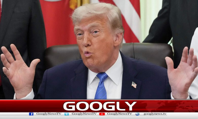 ٹرمپ کی ایران کے تیل وگیس کے ذخائر،خارگ جزیرے پرقبضے کی دھمکی 1 Trump threatens to seize Iran's oil and gas reserves, Kharg Island