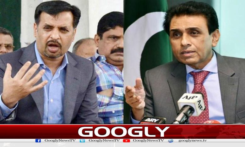 MQM میں اختلافات عروج پر، خالد مقبول اور مصطفیٰ کمال کے درمیان لفظی جنگ تیز 1 website Googly 155