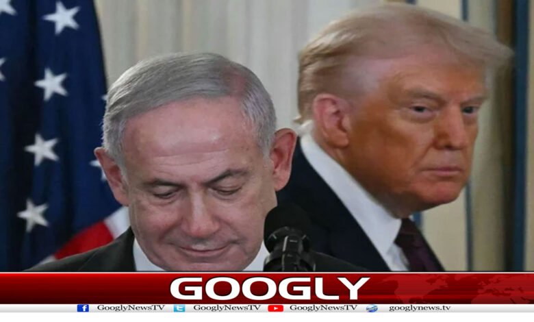 امریکی اعتماد متزلزل: نیتن یاہو کے برے دن شروع ہو گئے 1 website Googly 200