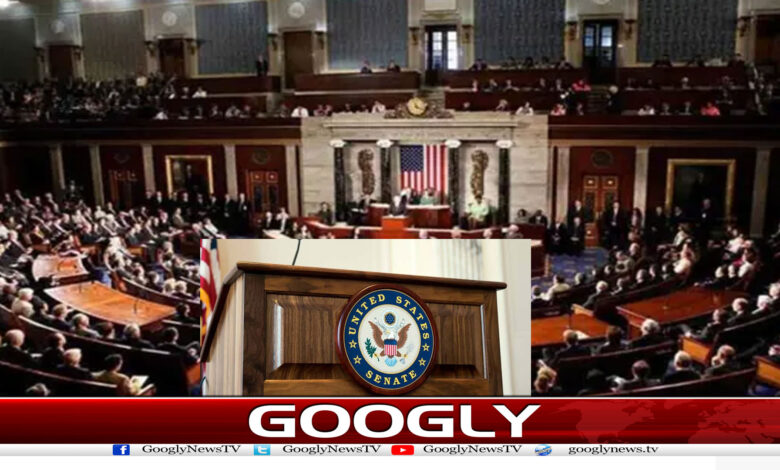 ٹرمپ کو بڑا جھٹکا،امریکی سینیٹ میں ایران جنگ کیخلاف قرارداد منظور 1 website Googly 241