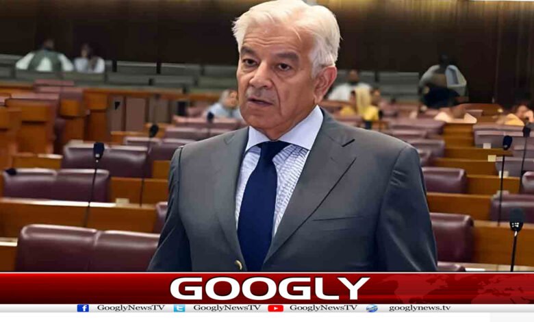 برتھ سرٹیفکیٹ سے کوئی کشمیری یا پاکستانی نہیں بنتا:خواجہ آصف 1 website Googly 255