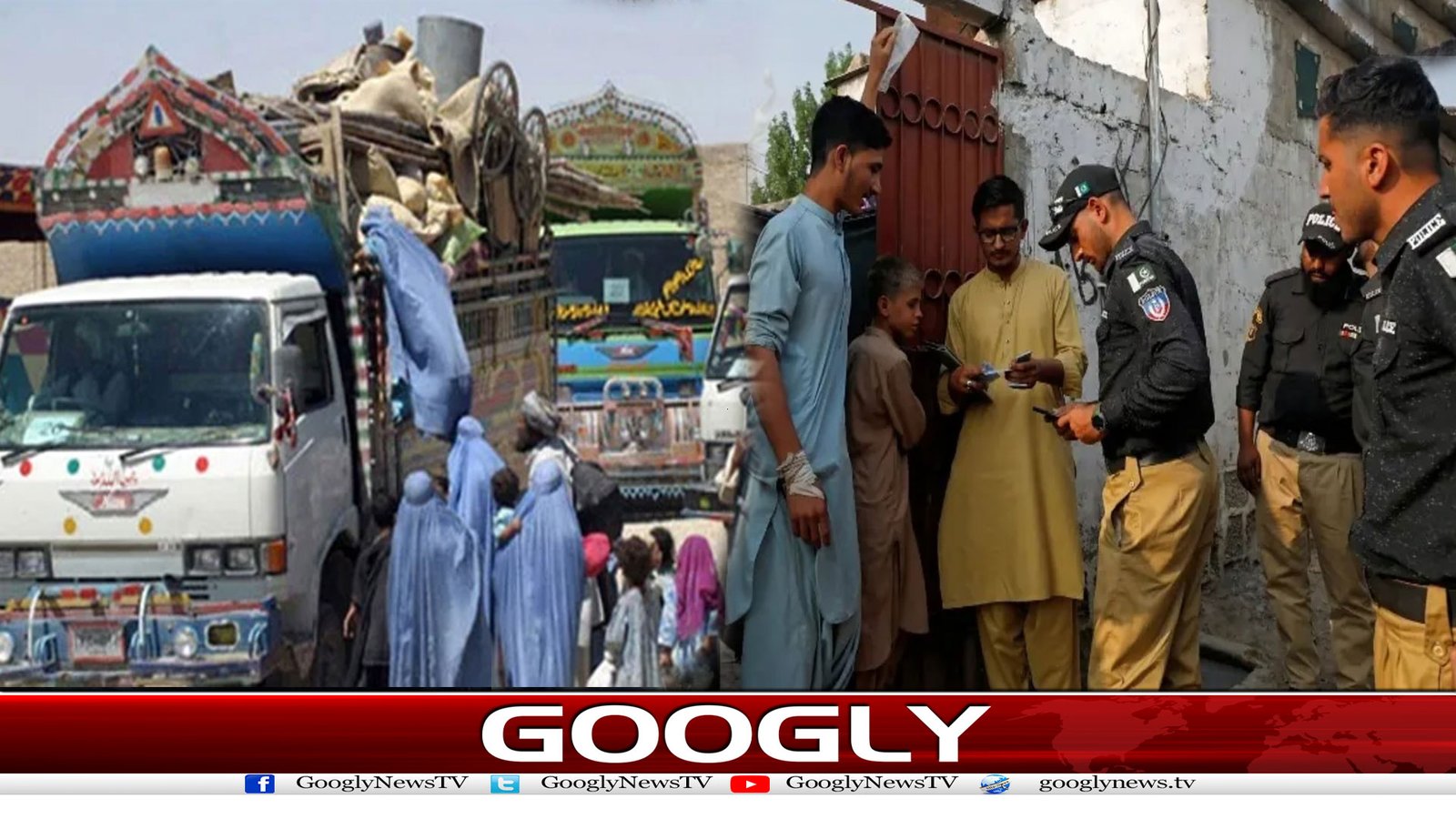 حکومت غیر قانونی مقیم افغانوں کے ساتھ کیا کرنے والی ہے؟