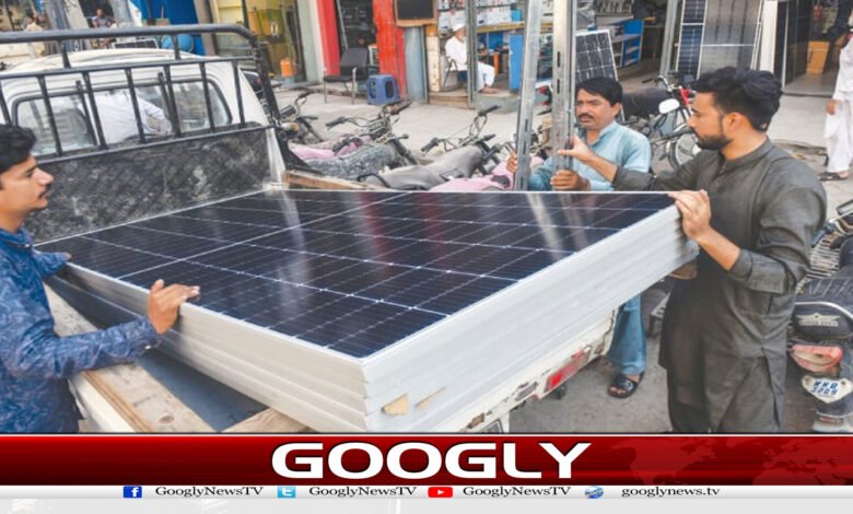 بجٹ سے قبل سولر پینلزکی قیمتیں کیوں بڑھنے لگیں؟ 1 website Googly 91