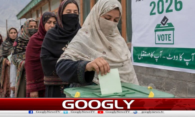 Women's vote gains importance in Gilgit-Baltistan elections