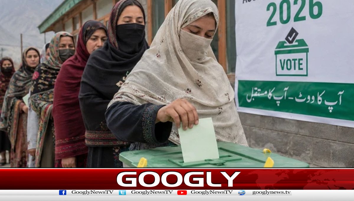 گلگت بلتستان کے انتخابات میں خواتین کاووٹ اہمیت اختیارکرگیا