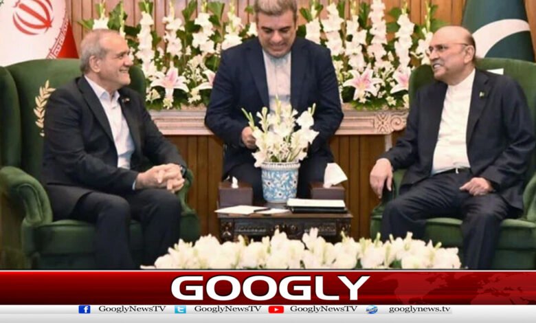 Meeting of the Iranian counterpart with the President of the country, discussion on mutual issues