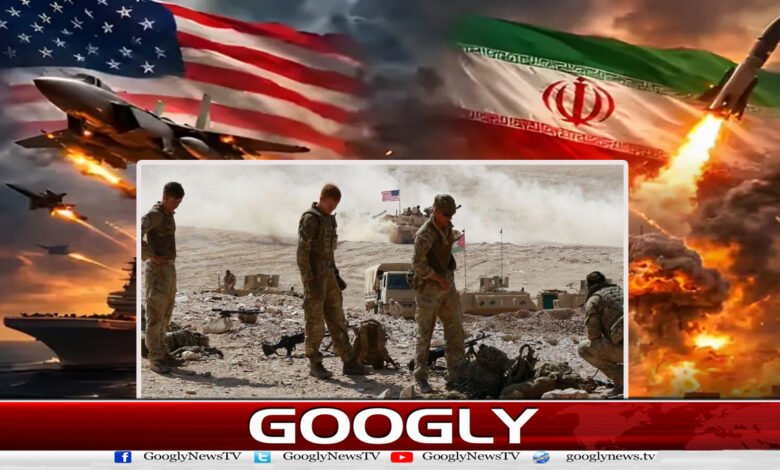 ایران کے خلاف جنگ میں 100 امریکی فوجی زخمی ہوئے : پینٹاگون 1 100 US troops wounded in war against Iran: Pentagon