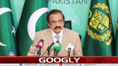 آزاد کشمیر میں کالعدم ایکشن کمیٹی کی عوامی حمایت کم ہو رہی ہے: رانا ثنا اللہ 5 Public support for the banned Action Committee in Azad Kashmir is waning: Rana Sanaullah.