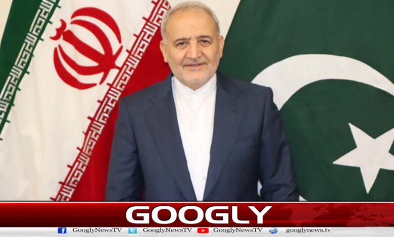 ایرانی سفیر کا شہید علی خامنہ ای کے جنازے میں شرکت پر پاکستان سے اظہار تشکر 1 Iranian Ambassador expresses gratitude to Pakistan for attending the funeral of the martyred Ali Khamenei.