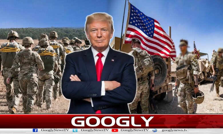 President Trump has begun considering sending ground troops to Iran, claims a US newspaper.