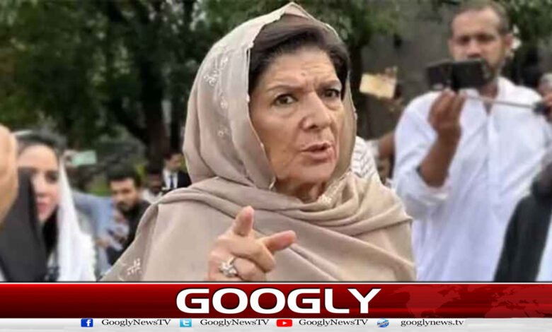 کارکنان عمران خان کی رہائی کےلیے گھروں سے نکلیں : علیمہ خان 1 Workers should come out of their homes for Imran Khan's release: Aleema Khan