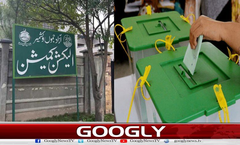 First phase of Azad Kashmir elections: Polling begins in three districts of Mirpur Division.