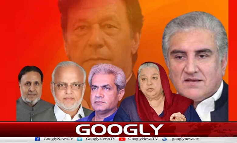 کوٹ لکھپت جیل میں قید پی ٹی آئی رہنماؤں کا عمران خان کی صحت پر تشویش کا اظہار 1 PTI leaders imprisoned in Kot Lakhpat Jail express concern over Imran Khan's health.