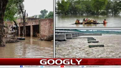 Water levels in rivers are high; several settlements have been inundated following the breaching of embankments on the Chenab and Indus rivers.