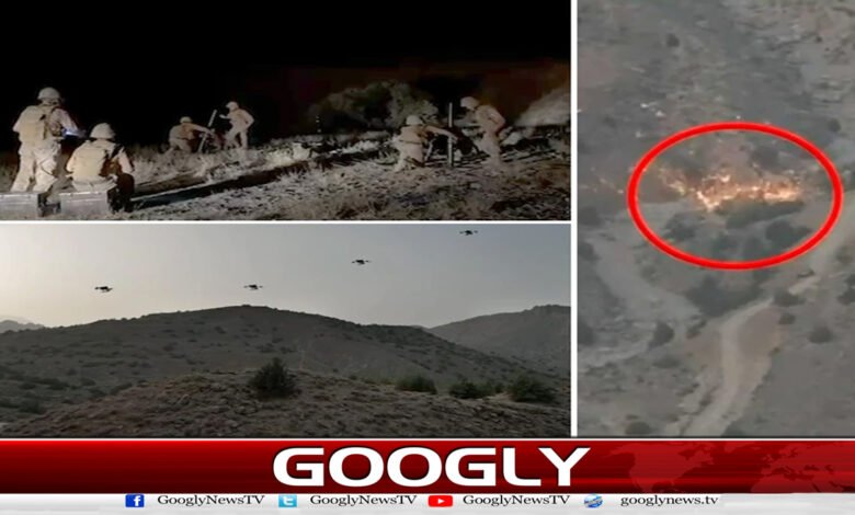 Operation Sha'ban: 4 more terrorists killed in Balochistan.