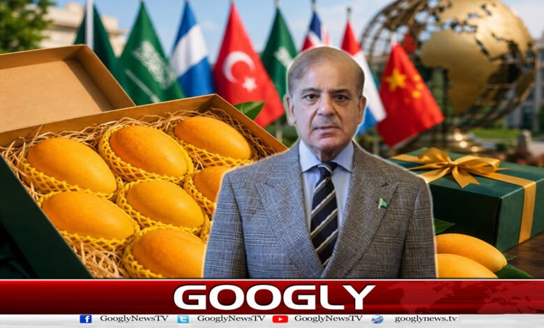 وزیراعظم کی ’مینگو ڈپلومیسی‘: 76 ممالک کو پاکستانی آم تحفے میں بھیجنے کا فیصلہ 1 Prime Minister’s ‘Mango Diplomacy’: Decision to send Pakistani mangoes as gifts to 76 countries.