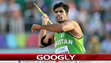 کامن ویلتھ گیمز: ارشد ندیم نے جیولین تھرو کے فائنل کےلیے کوالیفائی کرلیا 2 Commonwealth Games: Arshad Nadeem qualifies for the javelin throw final.