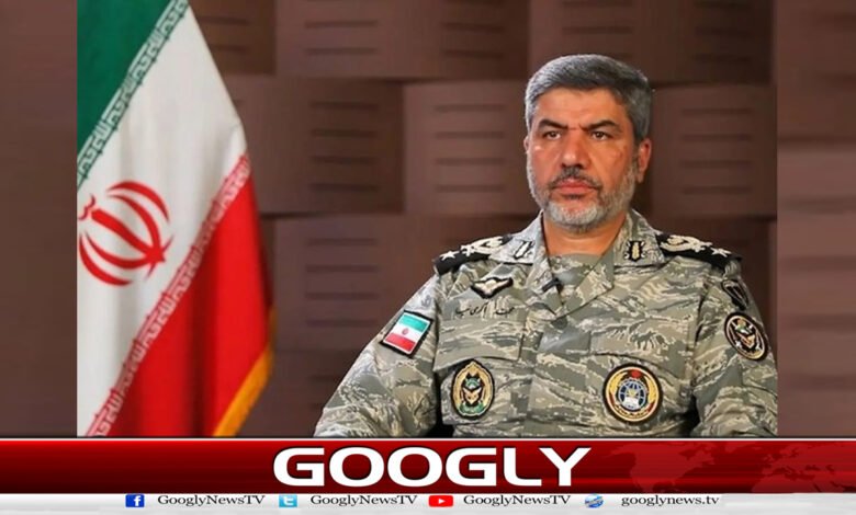 ایران نے امریکا کے حملے رکنے پر جوابی کارروائیاں معطل کردیں 1 Halt retaliatory actions against the US: Iranian military spokesman