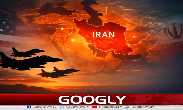 US airstrikes on Iran; Chabahar Port watchtower destroyed.