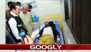وزیراعظم آزاد کشمیر کے سکواڈ میں شامل پولیس گاڑی حادثے کا شکار، ایک اہلکار شہید