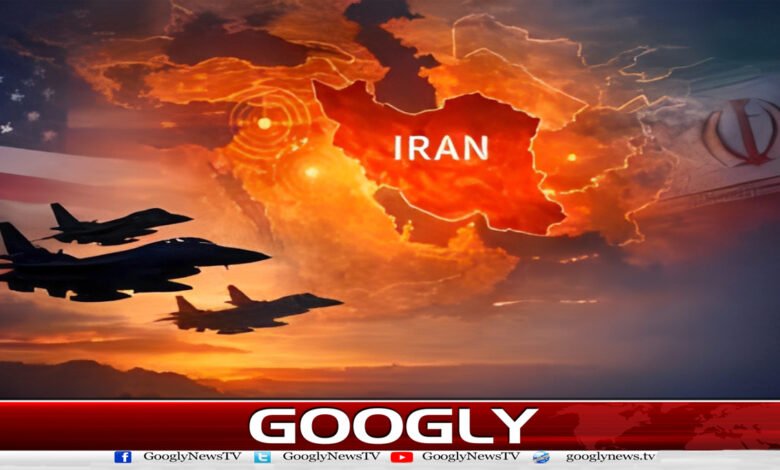 ایران پر امریکا کے دسویں روز بھی حملے، میزائل اور ڈرون لانچ سائٹس تباہ 1 US attacks on Iran continue for the tenth day; missile and drone launch sites destroyed.