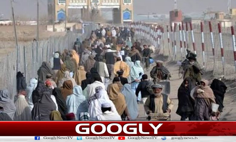 غیر قانونی افغان باشندوں اور سہولت کاروں کے خلاف کریک ڈاؤن فیصلہ 1 Decision to crack down on illegal Afghan nationals and their facilitators.