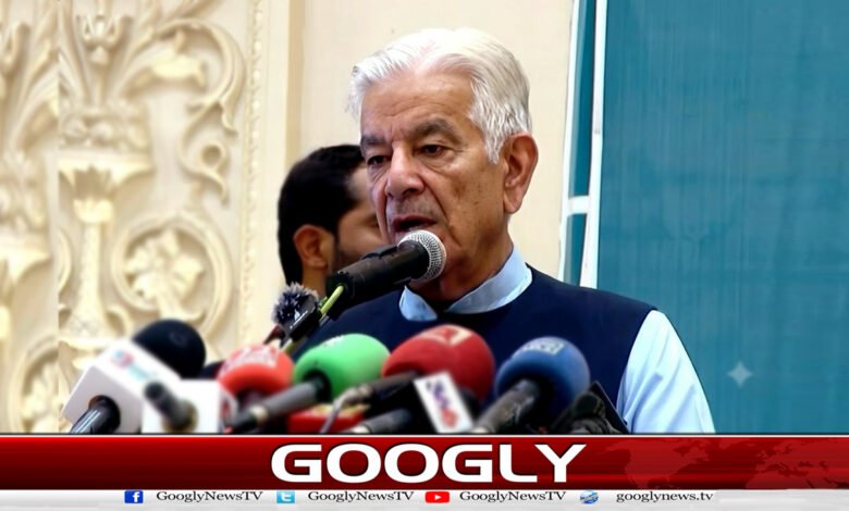 پاکستان نے خطے کو بڑی جنگ سے بچانے میں اہم کردار ادا کیا : خواجہ آصف 1 Pakistan played a pivotal role in saving the region from a major war: Khawaja Asif.