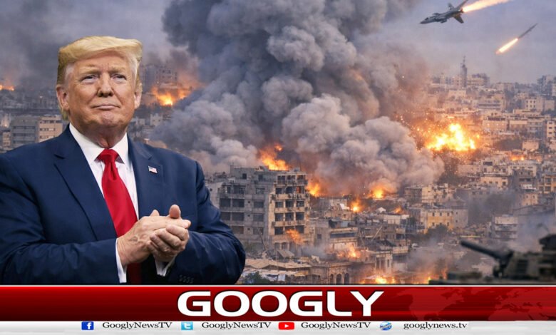 President Trump announces further attacks on Iran.