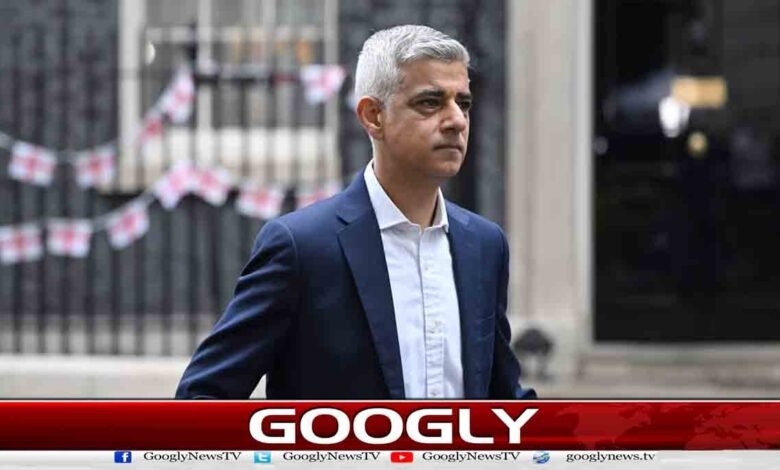 London Mayor Sadiq Khan appointed as a member of the House of Lords.