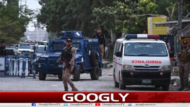 دہشت گردوں کا زیارت میں پولیس چوکی پر حملہ، 9 اہلکار شہید 5 Terrorists attack police post in Ziarat; 9 personnel martyred.