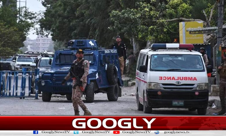 Terrorists attack police post in Ziarat; 9 personnel martyred.