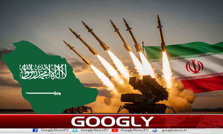 ایران کا سعودی عرب میں پرنس سلطان ایئر بیس پر میزائل حملے کا دعویٰ 1 Iran's missile attack on Prince Sultan Air Base in Saudi Arabia.