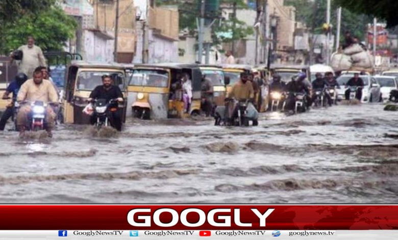 بارشوں سے ملک بھر میں تباہی، 14 افراد جاں بحق 1 14 people died due to rains across the country
