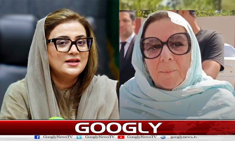 نورین نیازی کا بیان عمران خان کی سوچ کی عکاسی کرتا ہے : عظمیٰ بخاری 1 Noreen Niazi's statement reflects Imran Khan's mindset: Uzma Bukhari