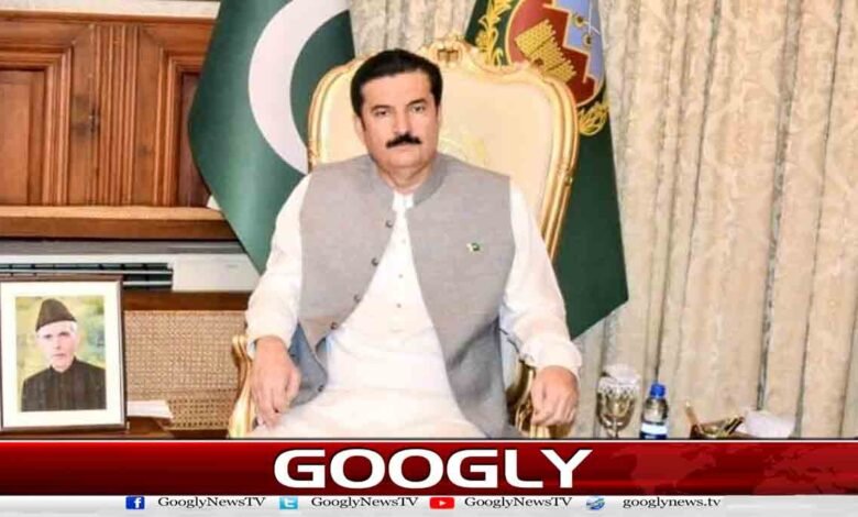 Governor Faisal Kundi calls for a Balochistan-style operation in Khyber Pakhtunkhwa.