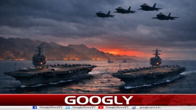 امریکا نے 2 طیارہ بردار بحری جہاز لنکن اور بش ایران کے قریب تعینات کر دیئے 2 America has deployed 2 aircraft carriers Lincoln and Bush near Iran