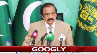 Rana Sanaullah alleges rigging in Azad Kashmir's constituency LA-10 (Kotli).