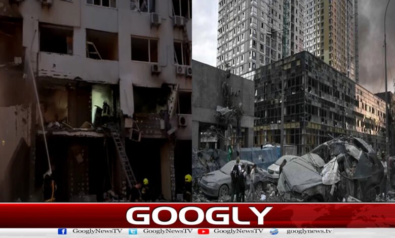 Russia attacks various Ukrainian cities; 10 people killed.